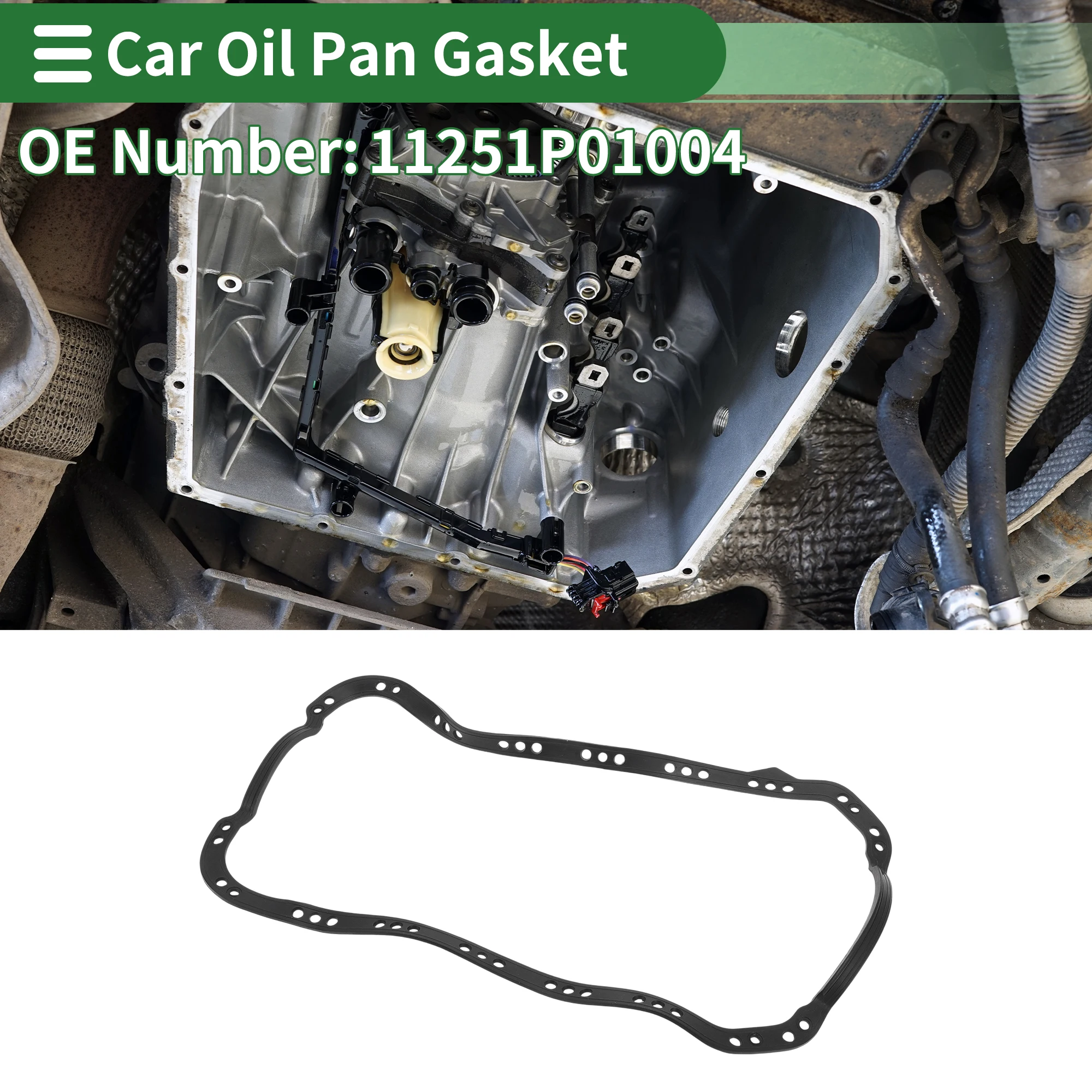 Autohaux junta de cárter aceite para Honda Civic CRX Wagovan