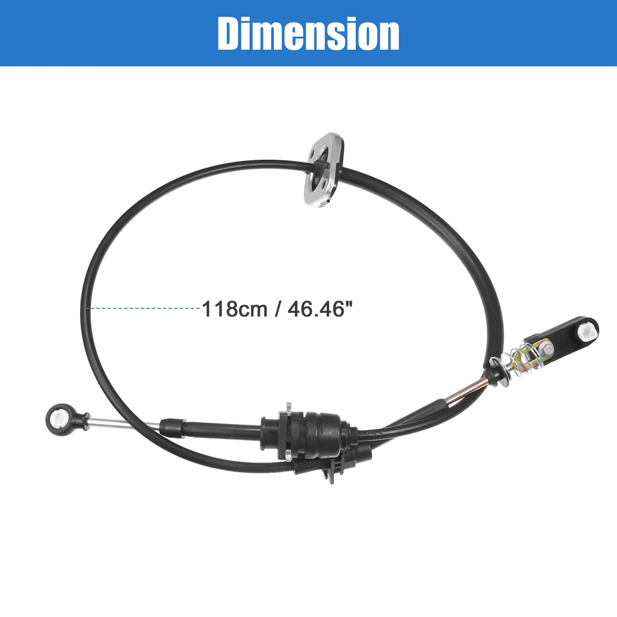 Cable desplegado para medida