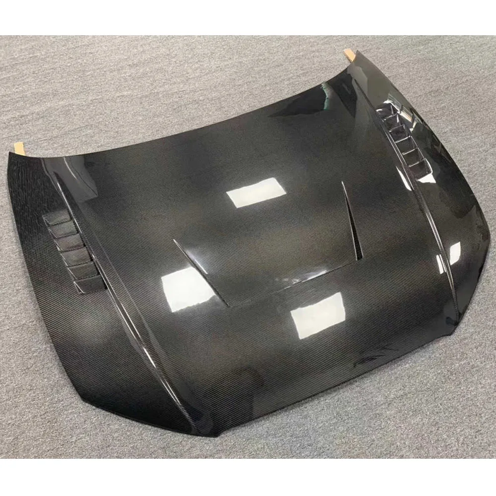 Cubierta de válvula delantera fibra carbono para Audi A3 S3 2013-2016 - imagen 5