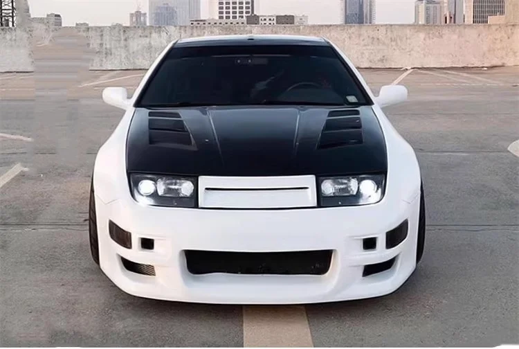 Capó fibra de carbono Nissan 300ZX Z32 ligero y resistente - imagen 5