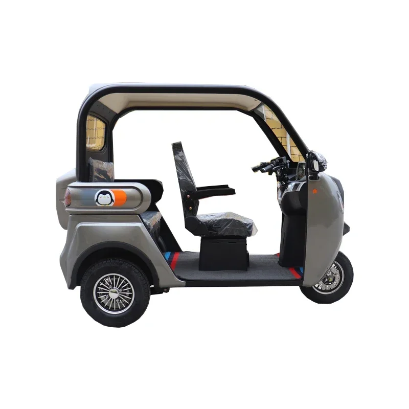 Triciclo eléctrico YANUO adulto – urbano 48V - imagen 3