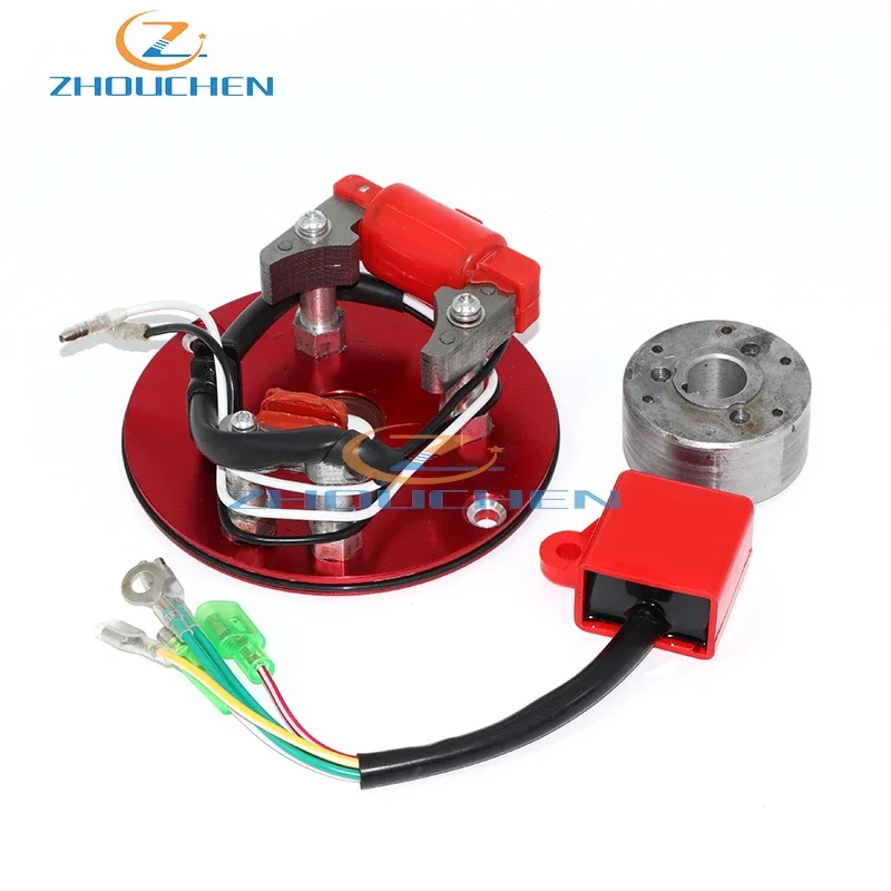 Kit CDI con estator Magneto para Pit Bike y ATV 50-160 cc - imagen 2