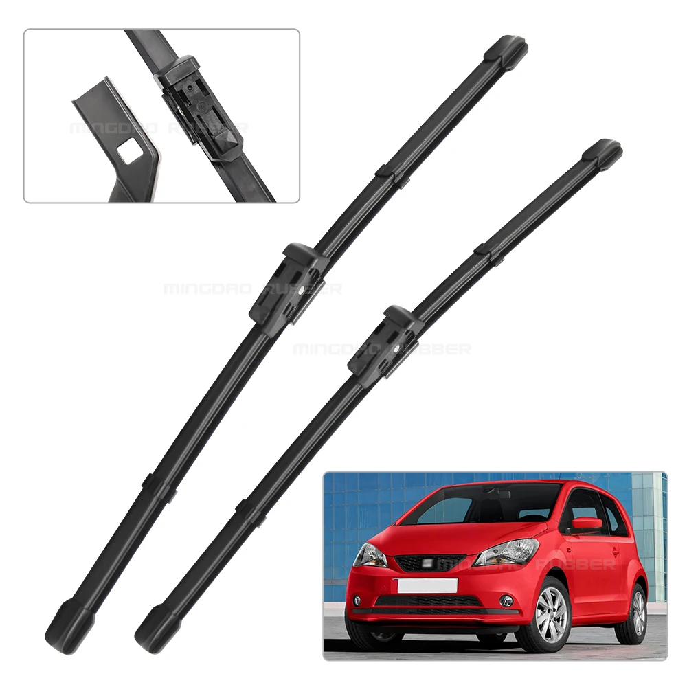 CREATROAD Escobillas silenciosas VW-Up/Seat-Mii/Skoda-Citigo 2011-2020 - imagen 2
