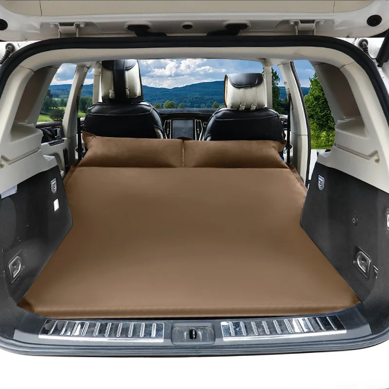 Colchón inflable coche SUV cama maletero viaje plegable grueso - imagen 3