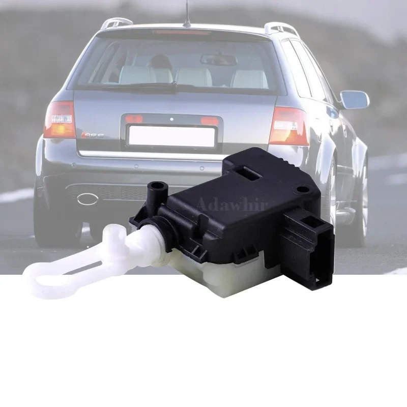 Actuador motor cerradura portón maletero Audi A6 Quattro 2002-2004 - imagen 2