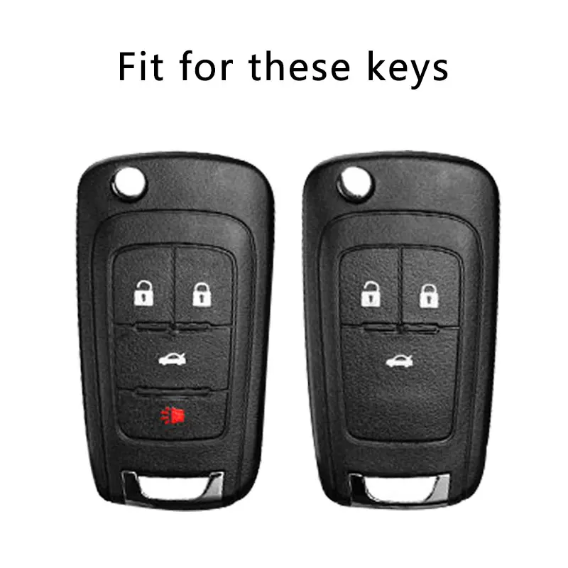 Funda para llave de coche 3/4 botones Chevrolet, Opel y Vauxhall - imagen 2