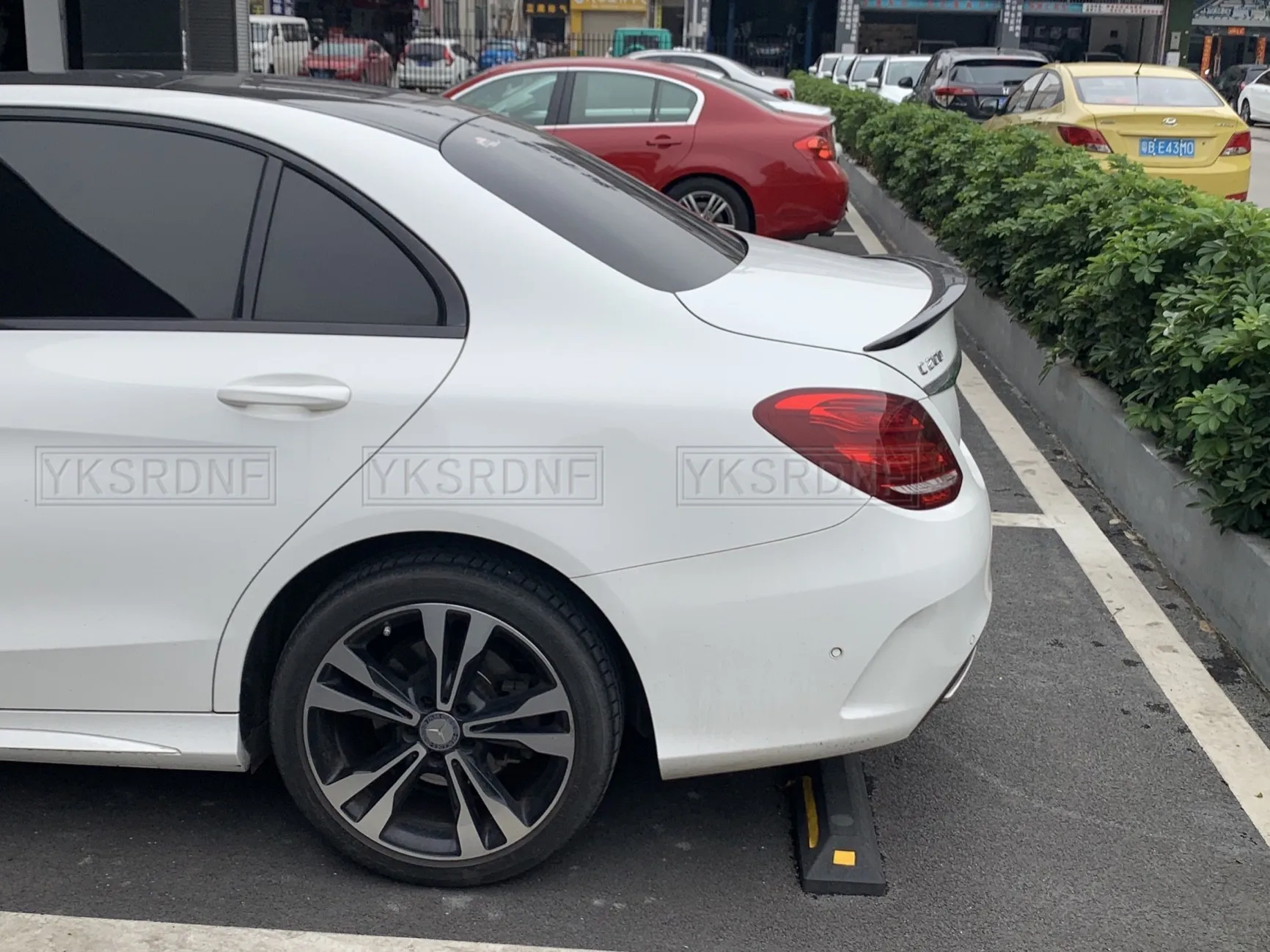 Alerón trasero para Mercedes-Benz Clase C W205