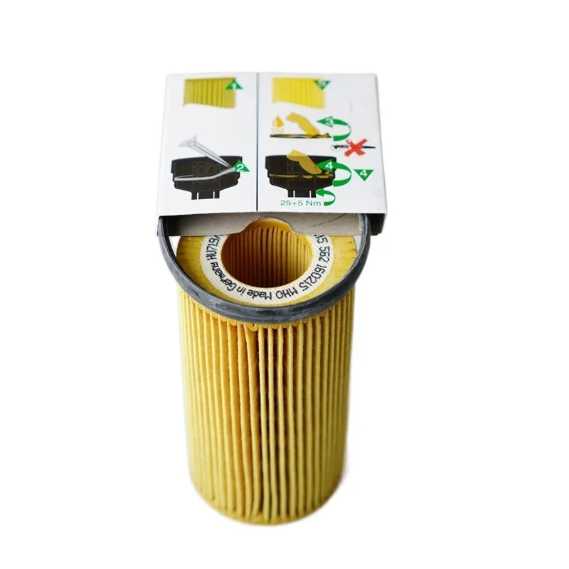 06D 115562 filtro de aceite Audi A1 A3 A4 A6L Q3 TT SEAT León Octavia