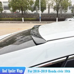Alerón de techo trasero ABS para Honda Civic X (2016-2019)