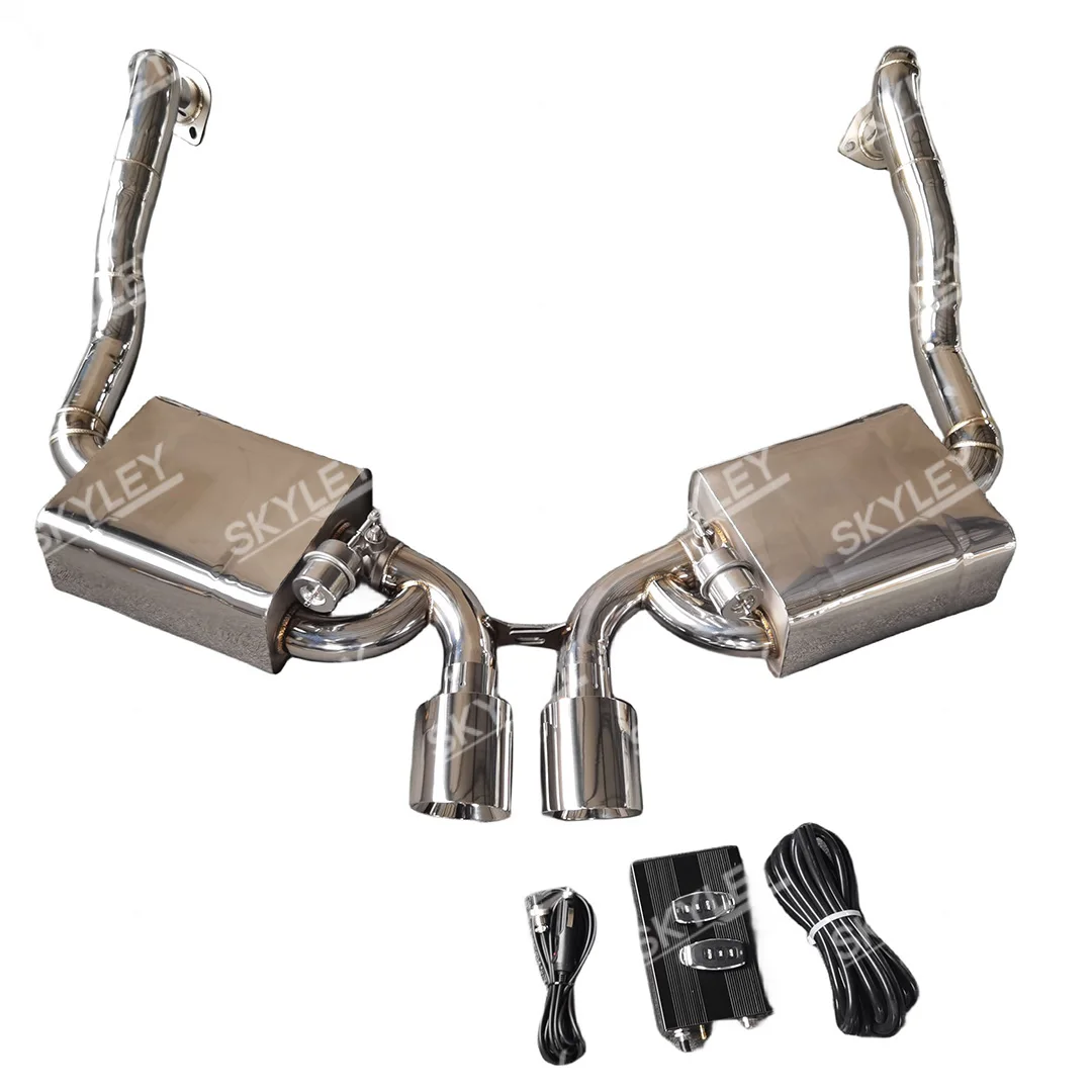 Escape catback titanio SL para Porsche Cayman/Boxster 2.7-3.4 - imagen 4