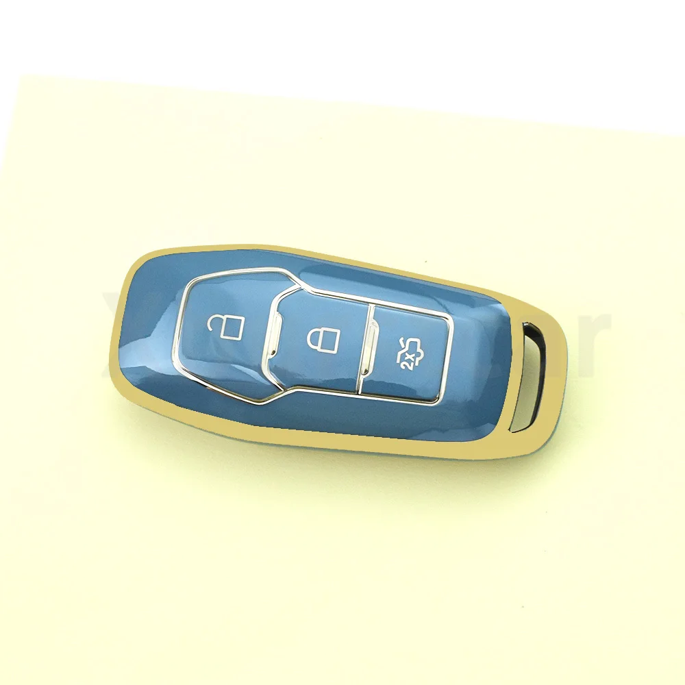 Funda TPU para llave remota Ford - Mustang/Explorer/Edge/Fusion/Mondeo - imagen 5