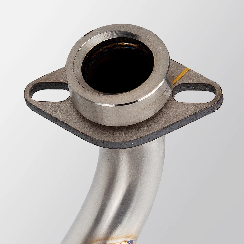 Tubo de conexión de escape inoxidable Yamaha SMAX155 Force155 - imagen 2