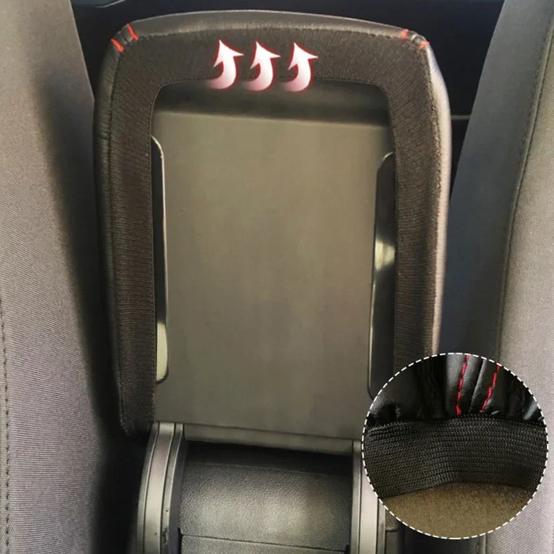 Reposabrazos central de cuero PU para VW Golf 6 MK6 (2009-2012) - imagen 2