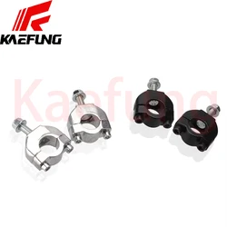 Manillar de minimoto de 22 mm con abrazadera ajustable, 47/49 cc