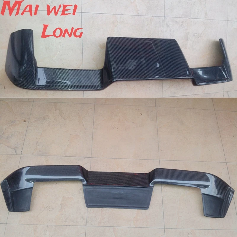 Audi Q7 alerón de techo de fibra de carbono real 2006-2015 - imagen 3