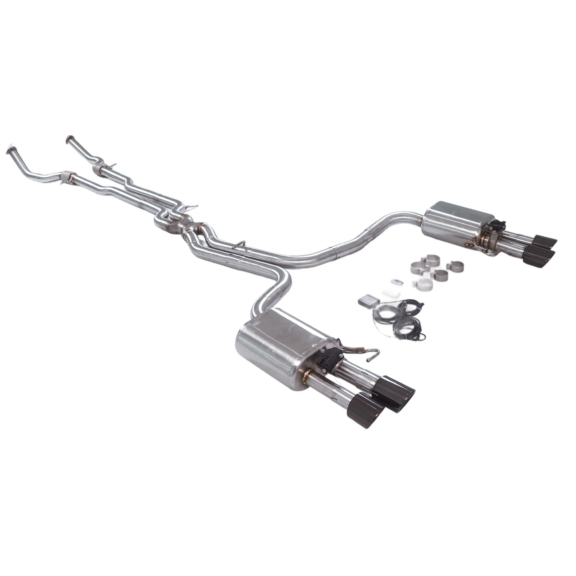 GFC Silenciador catback para Audi S8 D4 4.0 TFSI quattro V8 - imagen 3