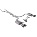 Catback exhaust pipe