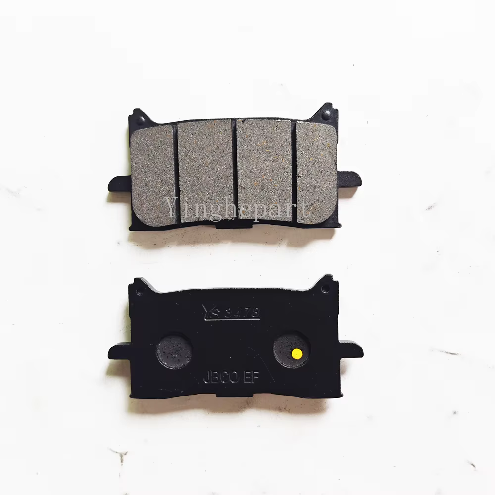 Pastillas de freno delanteras y traseras Honda CB125R 2018-2023 - imagen 4