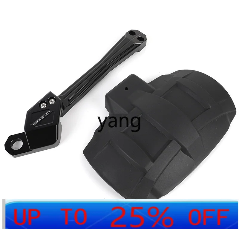 Guardabarros trasero CX 850/900 – Deflector modificado