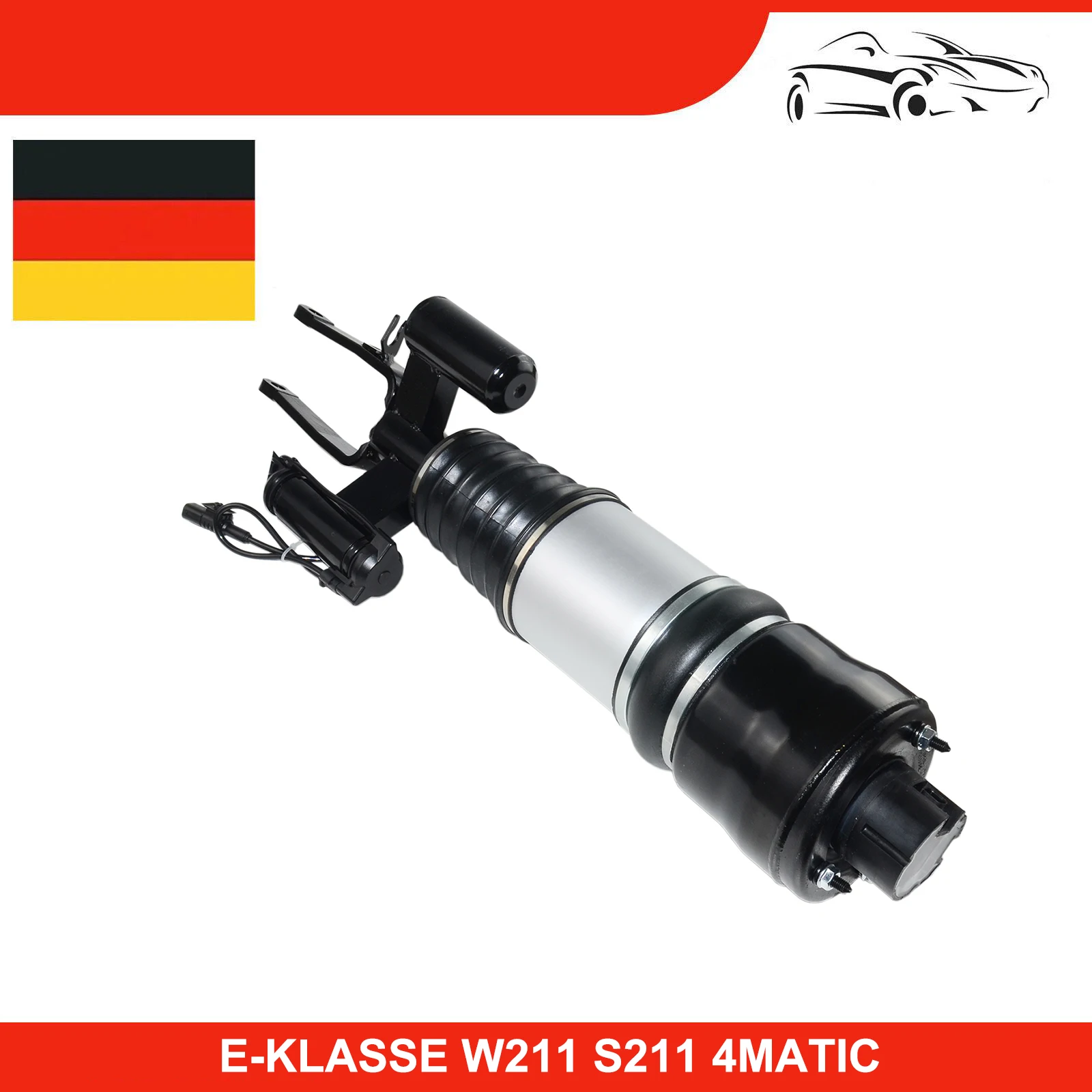 Amortiguador de aire delantero AP02 4matic – Mercedes Clase E W211 - imagen 4