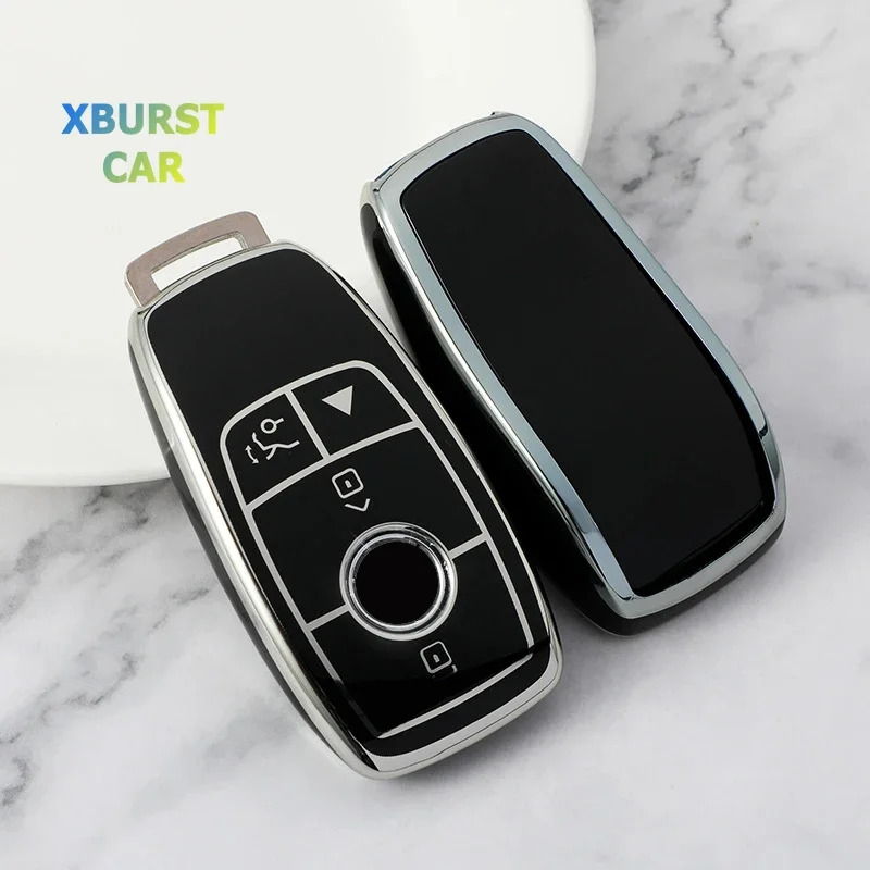 Carcasa para mando Mercedes-Benz de TPU, 2-4 botones