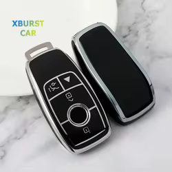 Carcasa para mando Mercedes-Benz de TPU, 2-4 botones