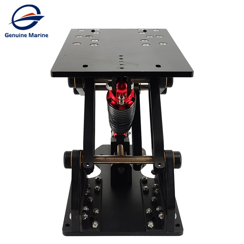 Asiento marino con suspensión de aluminio – base de soporte para barco - imagen 3