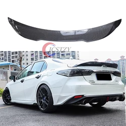 Spoiler techo ABS imprimación trasero para Toyota Camry 2018