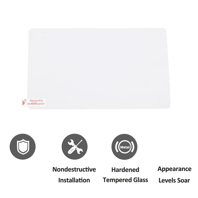 Protector de pantalla templado para navegación central Corvette C7 - imagen 3