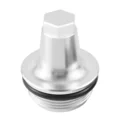Silver PCV Cover