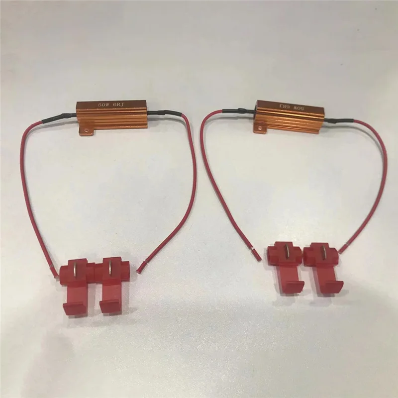 Resistencia de carga para intermitentes LED de 50 W y 6 ohmios - imagen 4