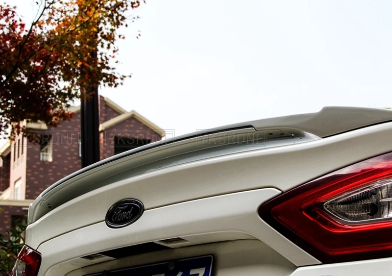 Alerón trasero LED de ABS para Ford Mondeo y Fusion - imagen 3