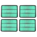 4 Pcs Air Filter