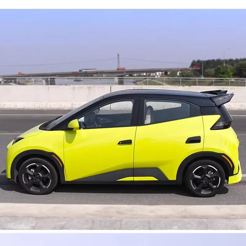 Alerón de techo BYD Dolphin Mini 2023-2024, acabado carbono - imagen 4