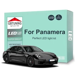 Kit bombillas LED interior Canbus para Porsche Panamera 970