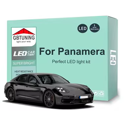 Kit bombillas LED interior Canbus para Porsche Panamera 970