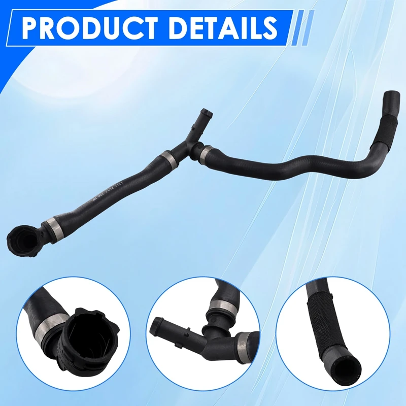 BMW 17127617376 Tubo intercooler de refrigerante - imagen 2