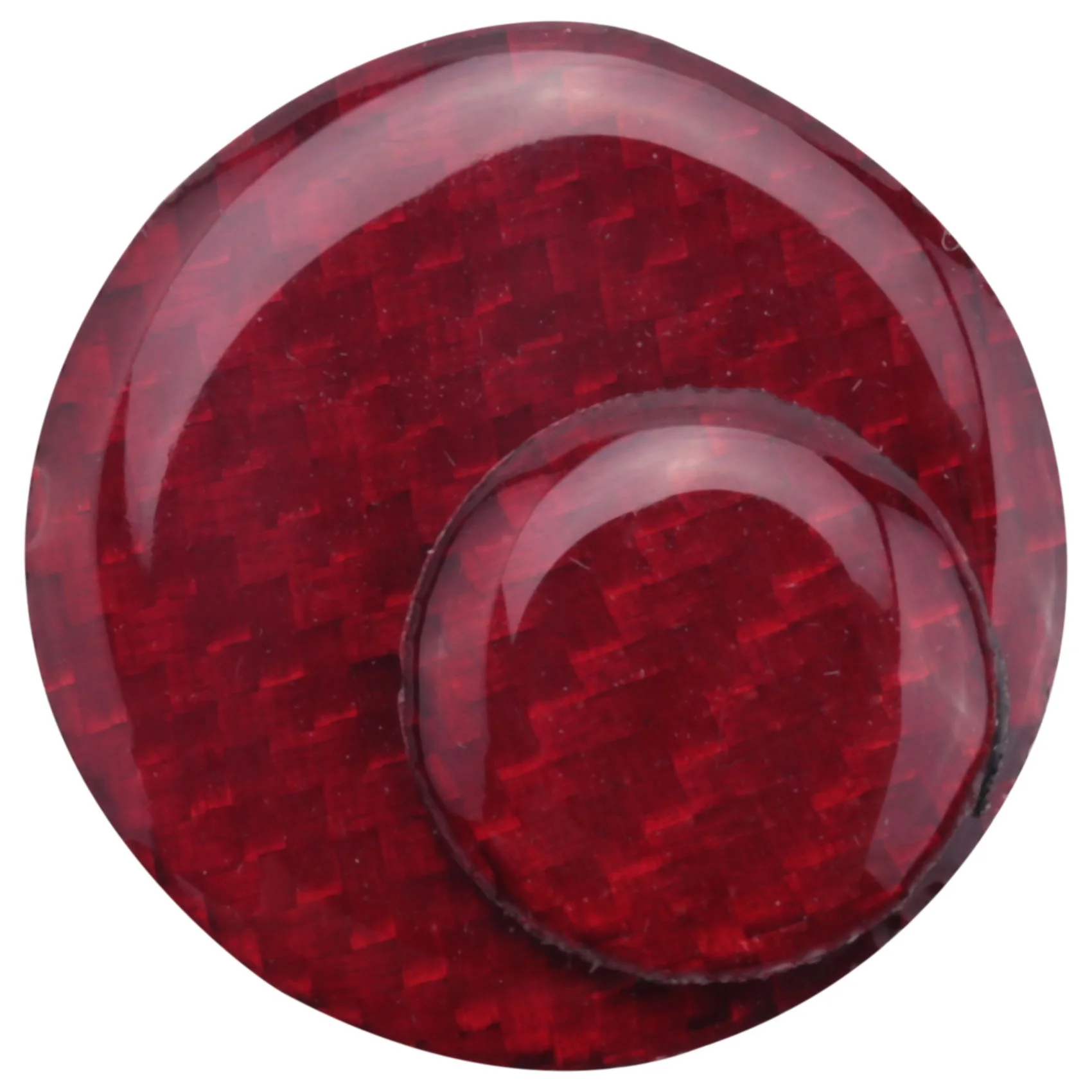 Embellecedor consola central Mazda MX-5 ND en fibra de carbono roja - imagen 4