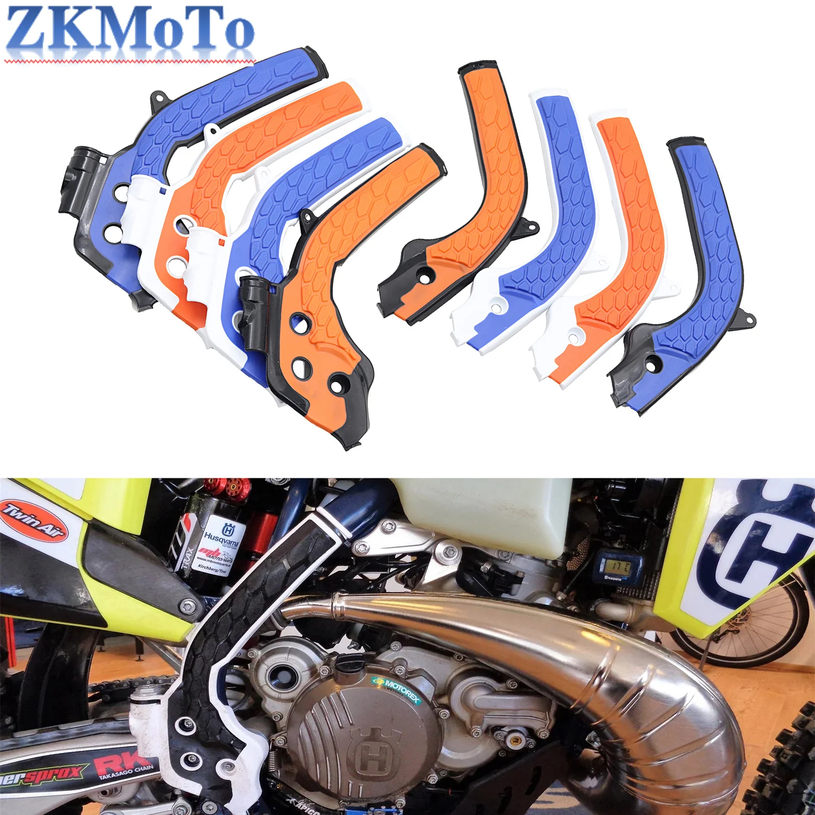 Protector de cuadro X-Grip KTM Husqvarna 125-350 2016-2019