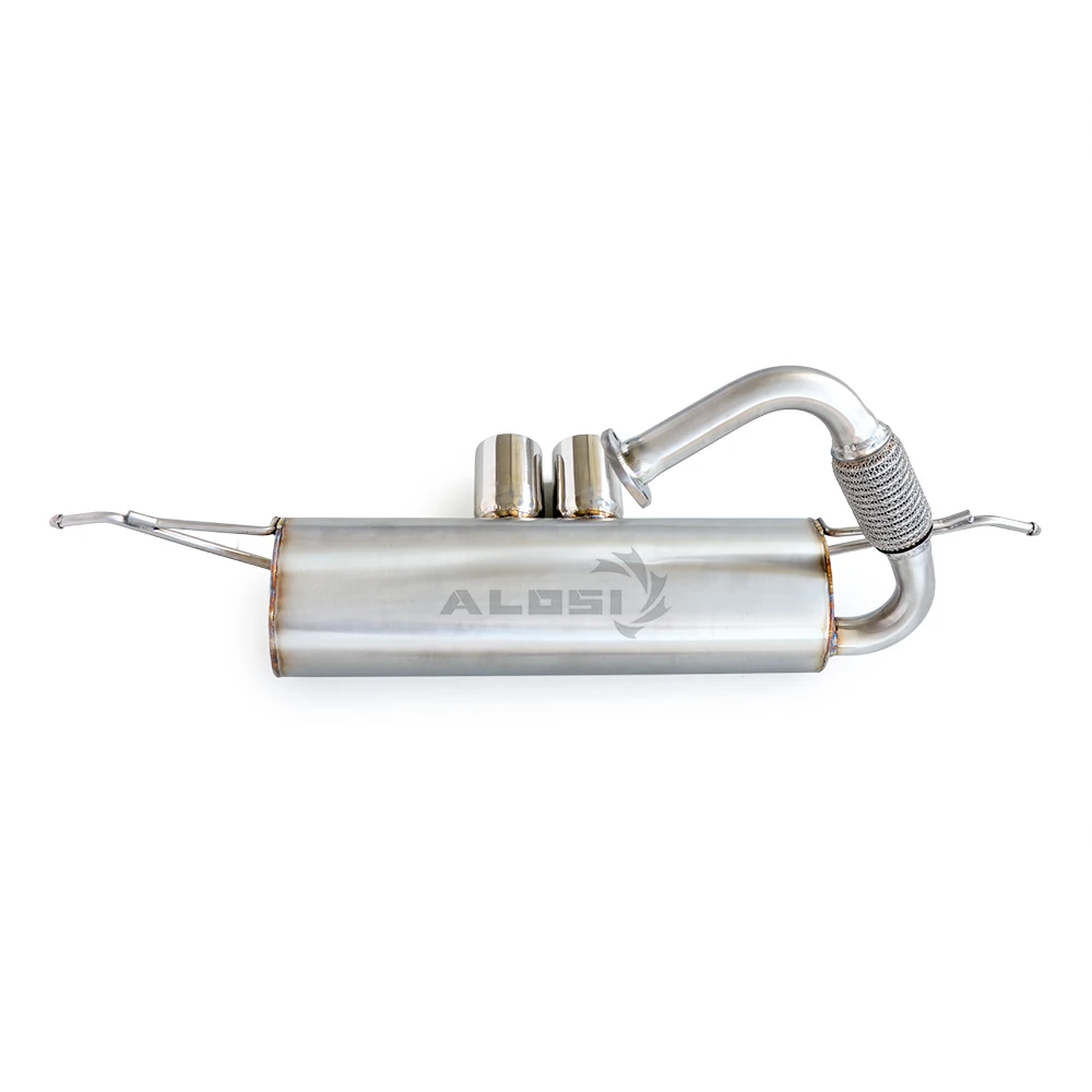 Escape trasero acero inoxidable con punta para Smart W453 1.0 0.9T - imagen 5