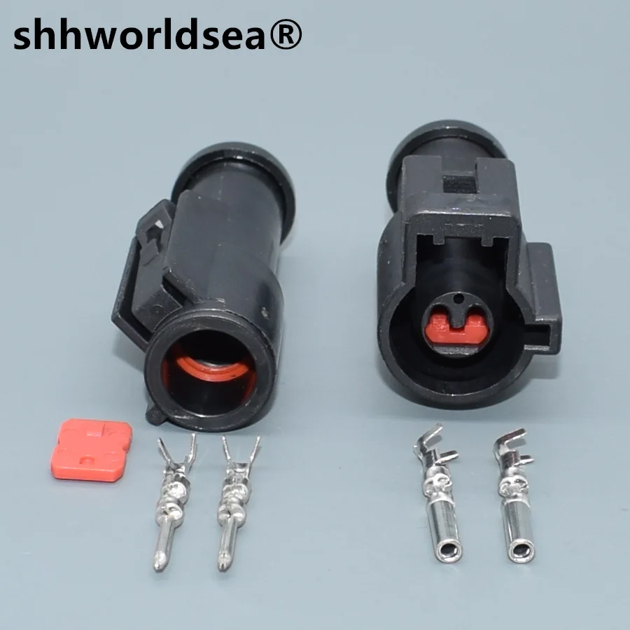 Conector impermeable de pines hembra-macho para coche - imagen 2