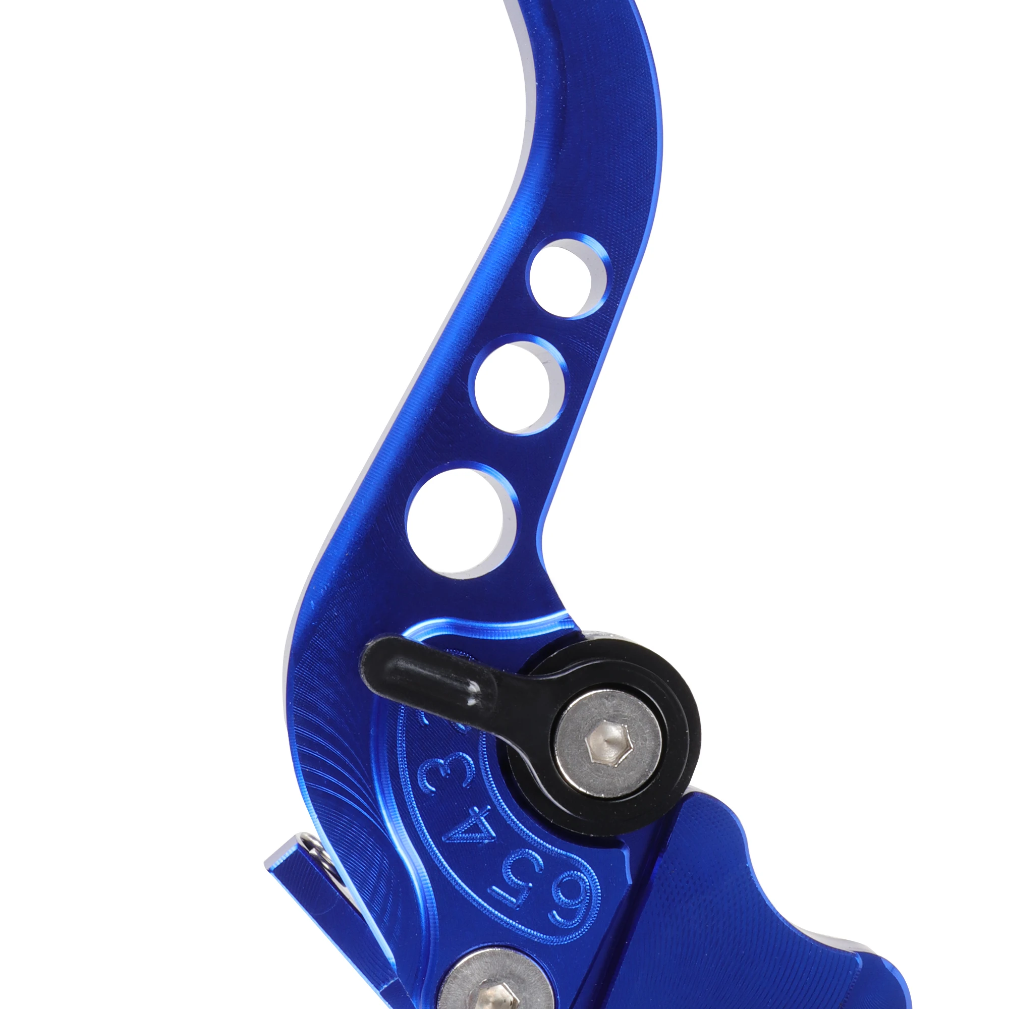 Kit palancas freno y embrague CNC 22mm universal Yamaha Honda Kawasaki - imagen 4