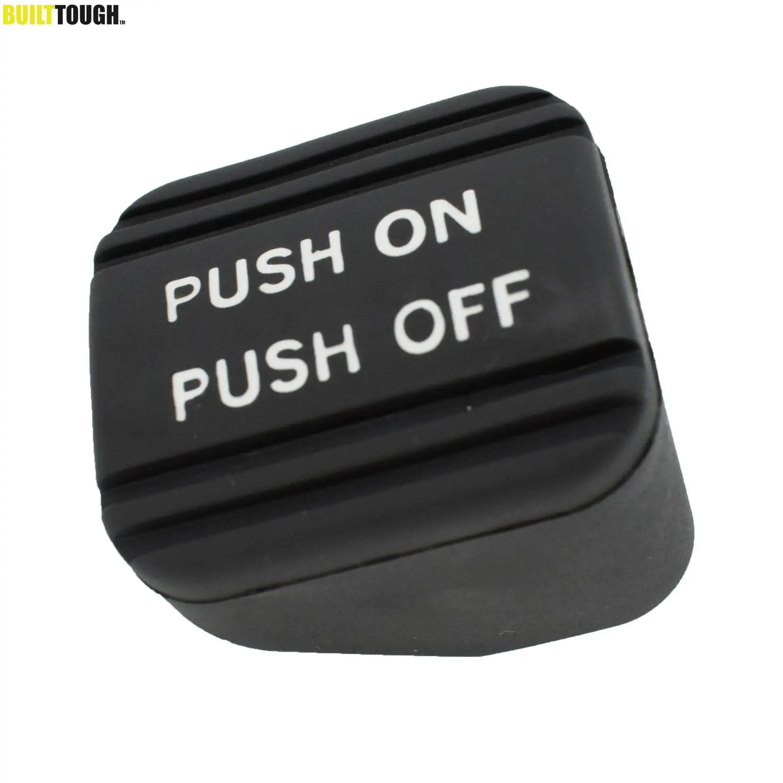 46531CK000 Almohadilla pedal freno estacionamiento negra goma Nissan