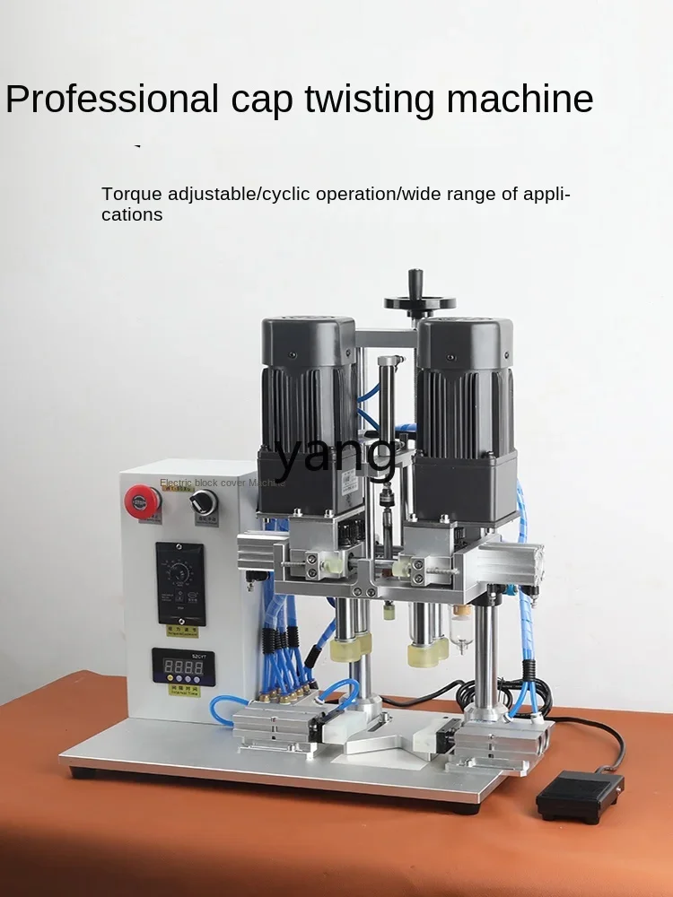 CXX máquina atornilladora automática para tapas – llave inglesa - imagen 3