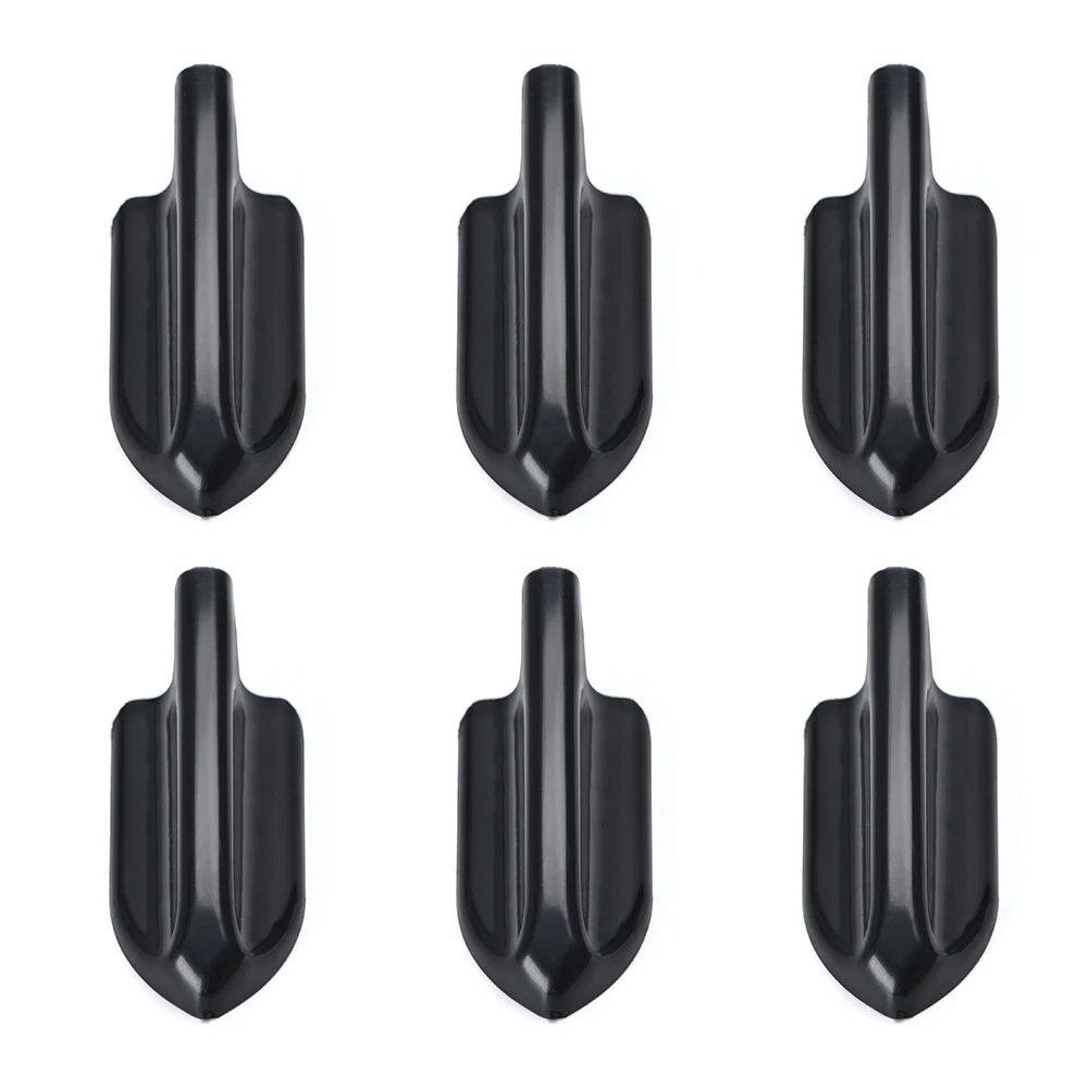 Alerón de techo PQY estilo EVO – negro, PP resistente UV, shark fin - imagen 5