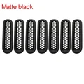 matte black 7pcs