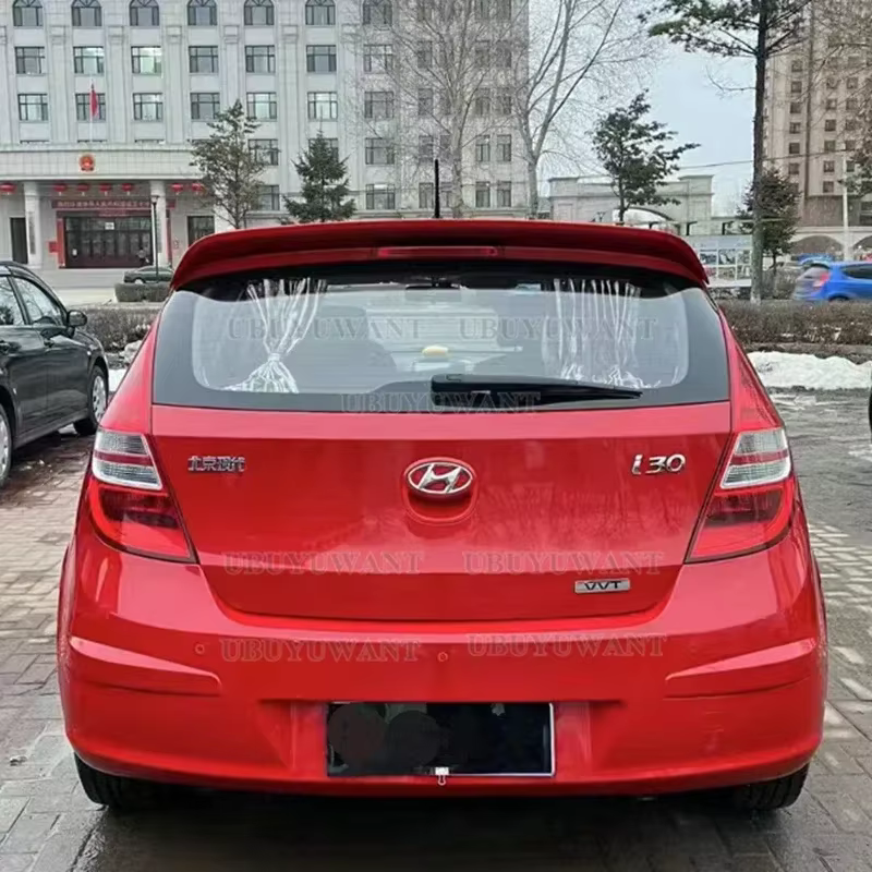 Alerón trasero ABS sin pintar para Hyundai i30 2009-2015 - imagen 5