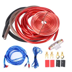 Amplificador subwoofer 2800W 4 canales – instalación universal coche
