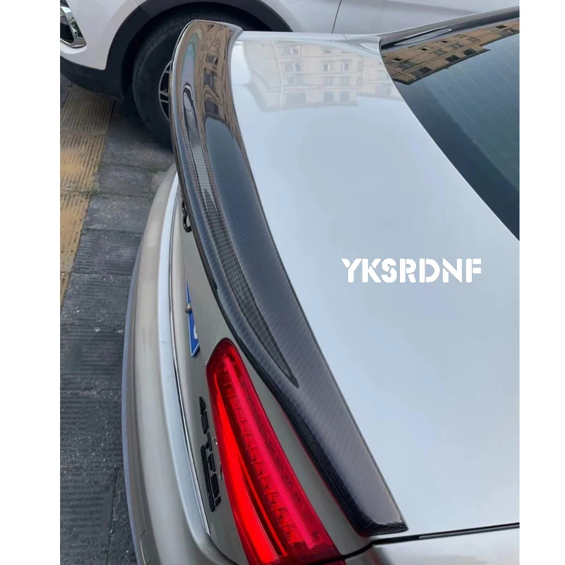 Alerón trasero de fibra de carbono para Audi A4 B8.5 sedán - imagen 4