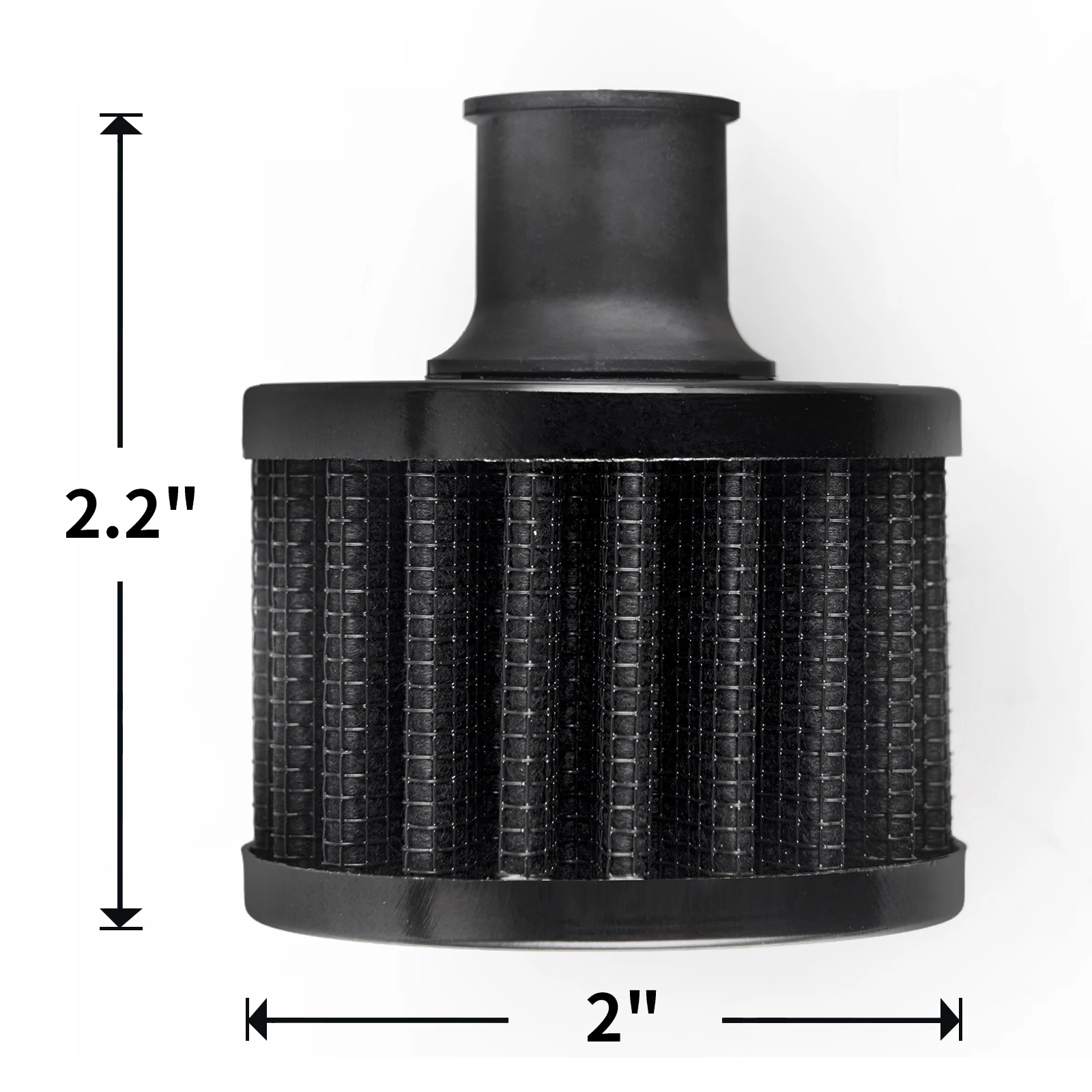 Kit de Montaje Hembra AN6/8/10 Filtro Aire Pila Combustible - imagen 3